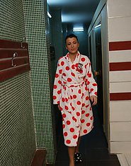 Come sit down and relax with our sauna ladies